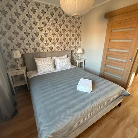 Apartament Centrum ลิดซ์บาร์ก วาร์มิงสกี ภายนอก รูปภาพ
