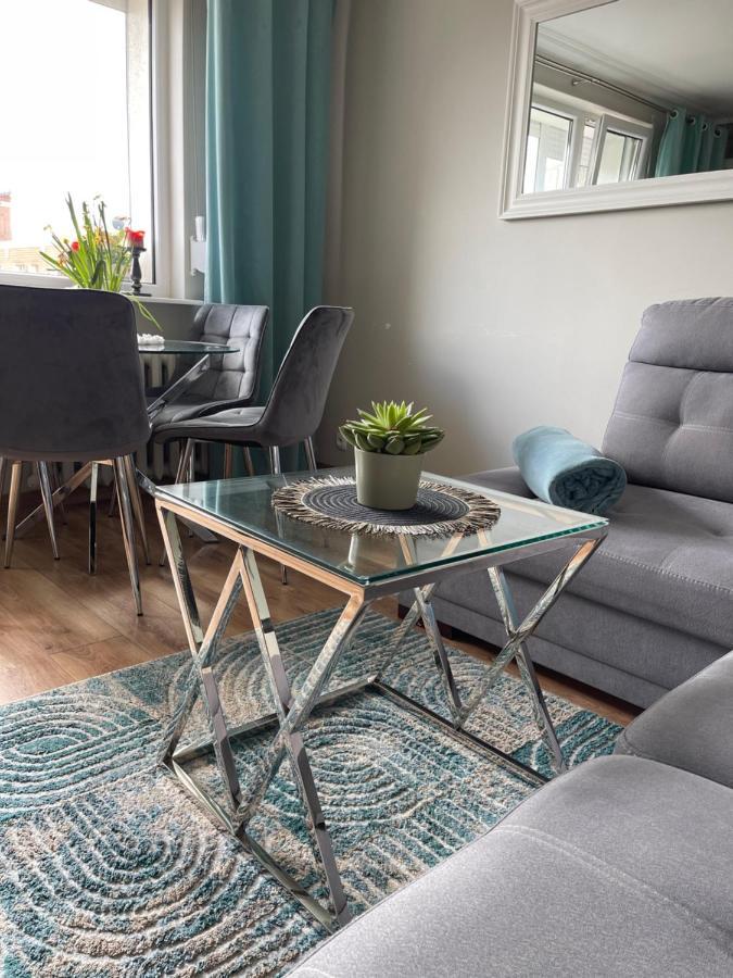 Apartament Centrum ลิดซ์บาร์ก วาร์มิงสกี ภายนอก รูปภาพ