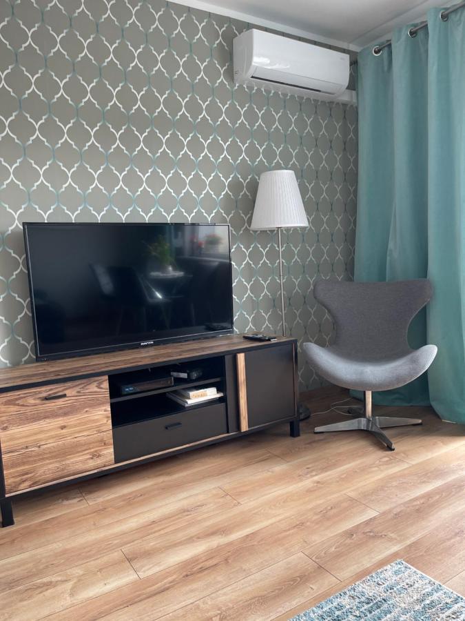 Apartament Centrum ลิดซ์บาร์ก วาร์มิงสกี ภายนอก รูปภาพ