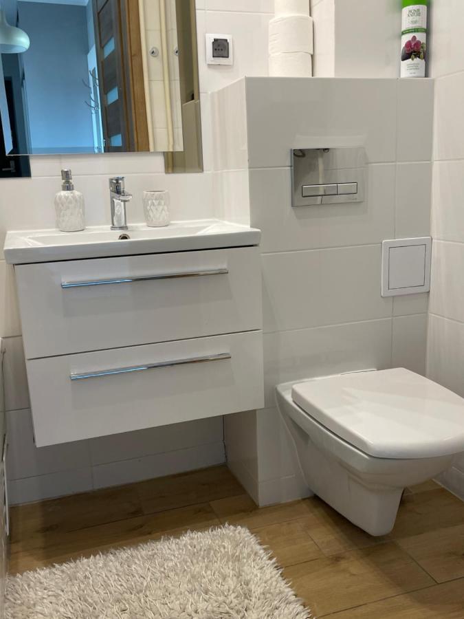 Apartament Centrum ลิดซ์บาร์ก วาร์มิงสกี ภายนอก รูปภาพ
