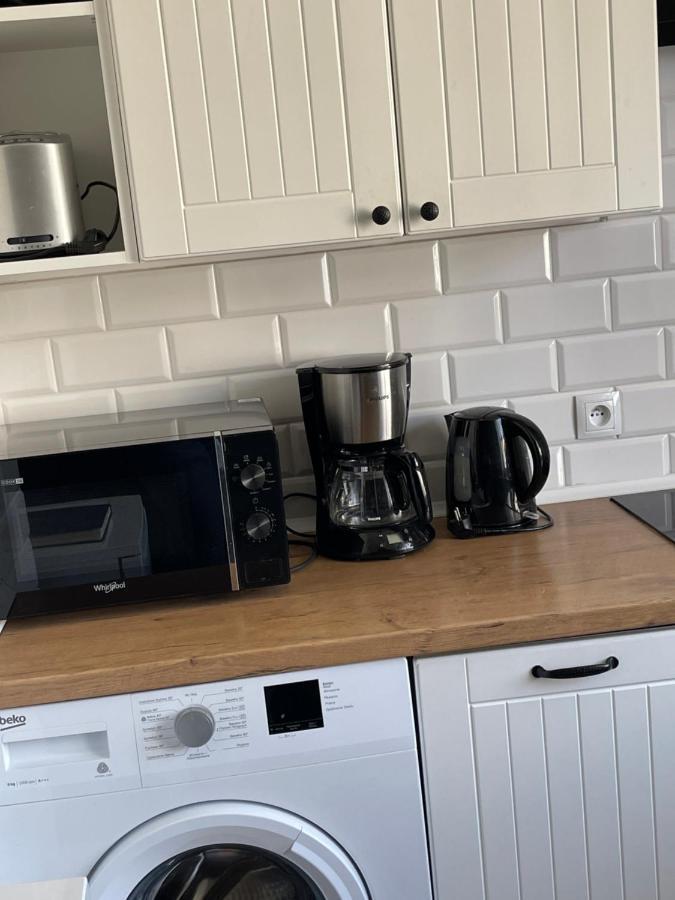 Apartament Centrum ลิดซ์บาร์ก วาร์มิงสกี ภายนอก รูปภาพ