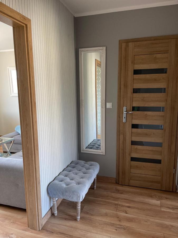 Apartament Centrum ลิดซ์บาร์ก วาร์มิงสกี ภายนอก รูปภาพ