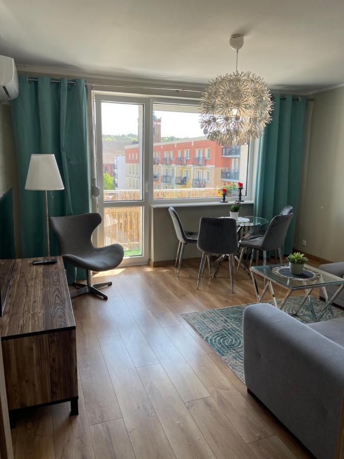 Apartament Centrum ลิดซ์บาร์ก วาร์มิงสกี ภายนอก รูปภาพ