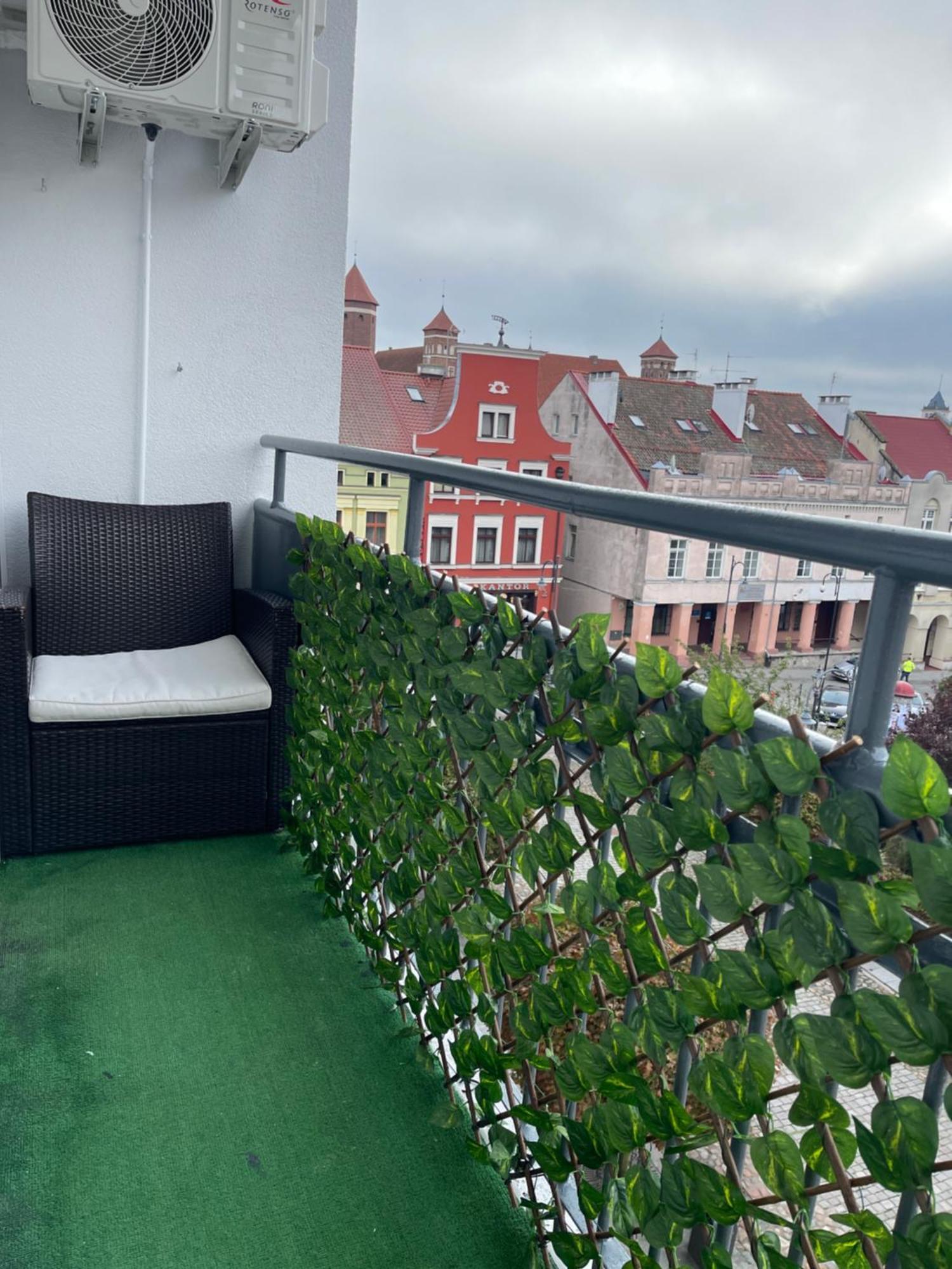 Apartament Centrum ลิดซ์บาร์ก วาร์มิงสกี ภายนอก รูปภาพ