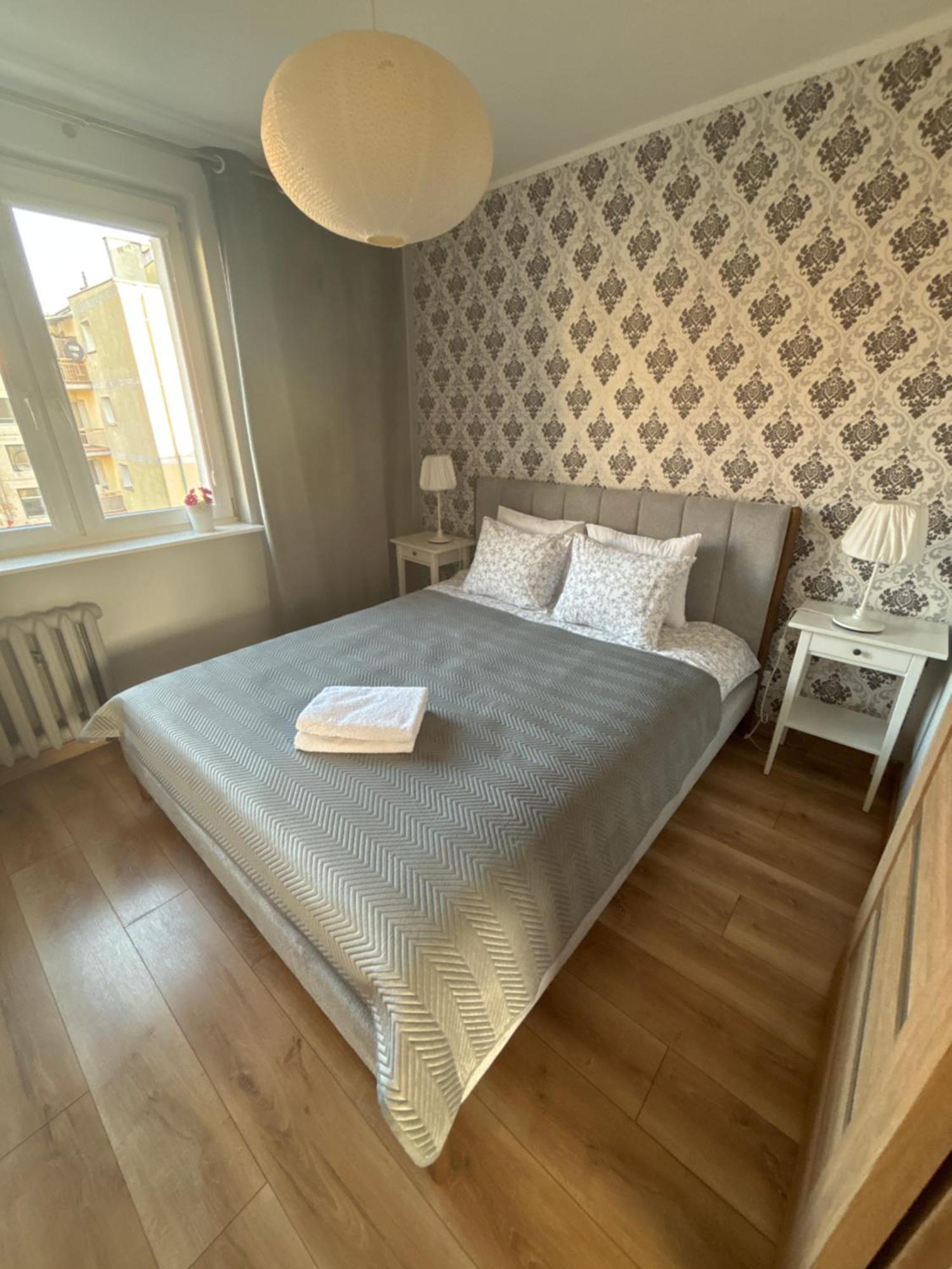 Apartament Centrum ลิดซ์บาร์ก วาร์มิงสกี ภายนอก รูปภาพ