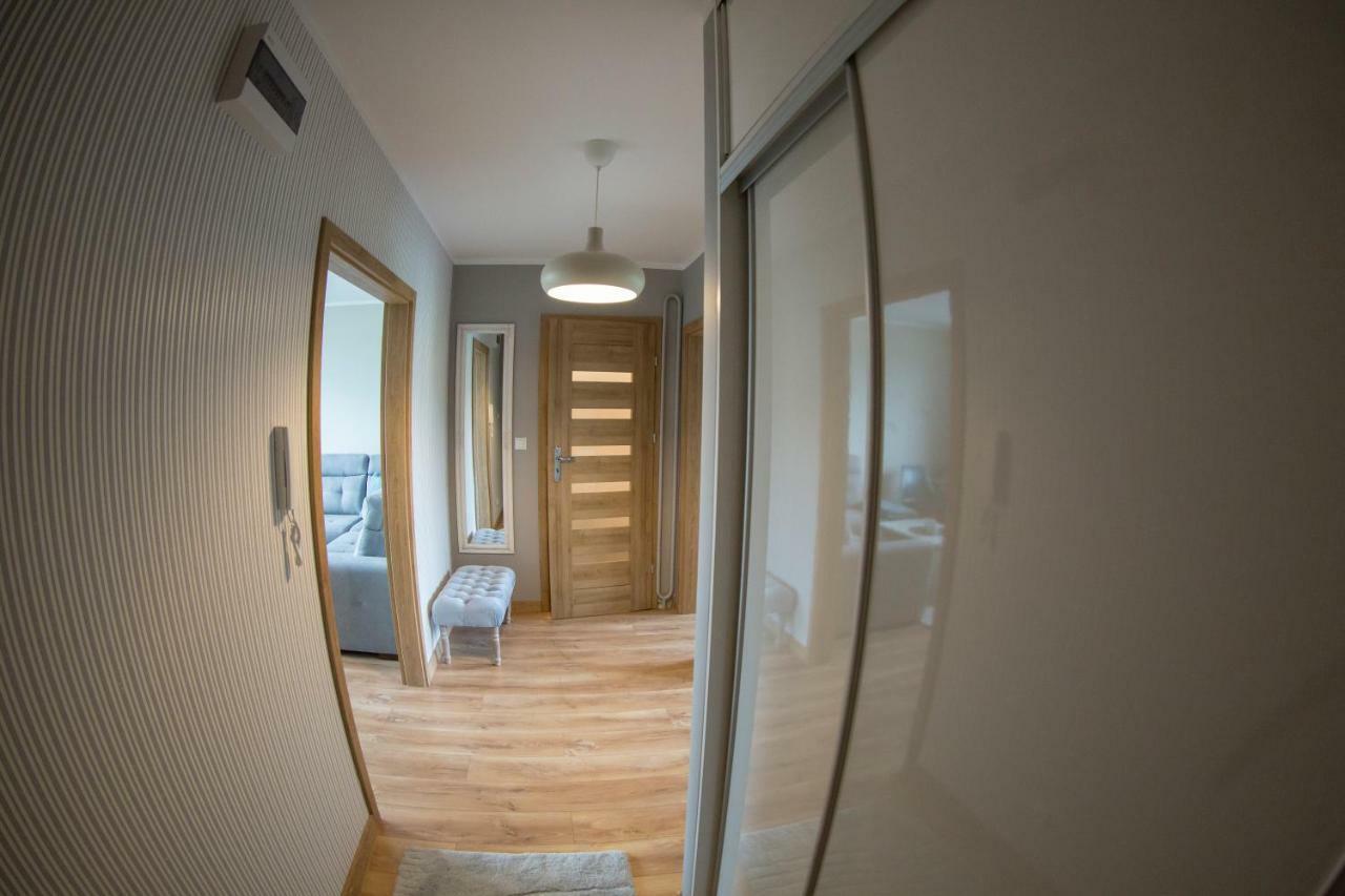 Apartament Centrum ลิดซ์บาร์ก วาร์มิงสกี ภายนอก รูปภาพ