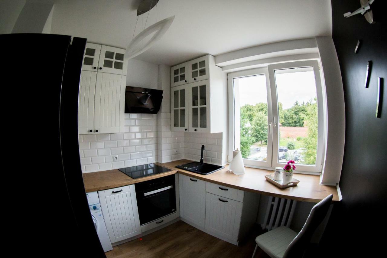 Apartament Centrum ลิดซ์บาร์ก วาร์มิงสกี ภายนอก รูปภาพ