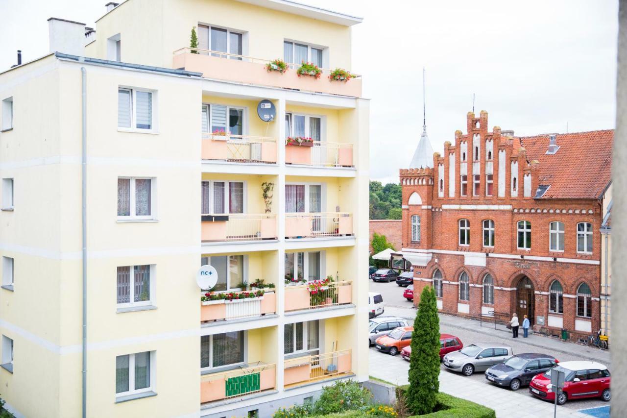Apartament Centrum ลิดซ์บาร์ก วาร์มิงสกี ภายนอก รูปภาพ